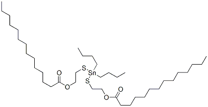 67859-65-8,(dibutylstannylene)bis(thioethylene) dimyristate