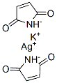 67859-67-0,bis(1H-pyrrole-2,5-dione), potassium silver(1+) salt