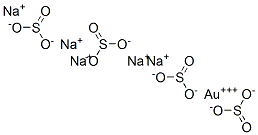 67859-69-2,gold(3+) pentasodium tetrasulphite