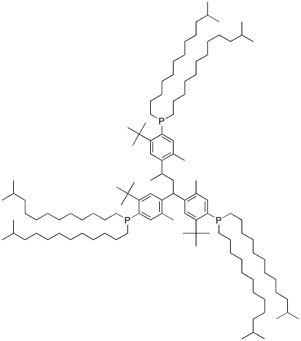 67859-73-8,(1-methylpropan-1-yl-3-ylidene)tris[2-tert-butyl-5-methyl-p-phenylene]tris[di(isotridecyl)phosphine]