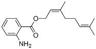 67859-99-8,(Z)-3,7-dimethylocta-2,6-dienyl anthranilate