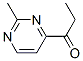 67860-39-3,1-Propanone, 1-(2-methyl-4-pyrimidinyl)- (9CI)