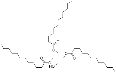 67874-04-8,2-(hydroxymethyl)-2-[[(1-oxododecyl)oxy]methyl]propane-1,3-diyl dilaurate