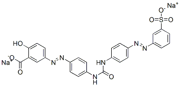 67874-59-3,disodium 5-[[4-[[[[4-[(3-sulphonatophenyl)azo]phenyl]amino]carbonyl]amino]phenyl]azo]salicylate