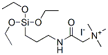 67874-63-9,trimethyl[2-oxo-2-[[3-(triethoxysilyl)propyl]amino]ethyl]ammonium iodide