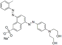 67875-14-3,sodium 5-[[4-[bis(2-hydroxyethyl)amino]phenyl]azo]-8-[(o-tolyl)azo]naphthalene-2-sulphonate