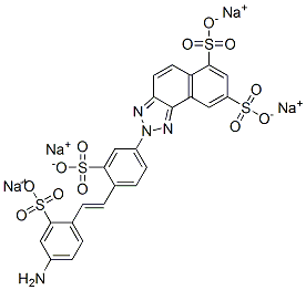 67875-19-8,tetrasodium 2-[4-[2-(4-amino-2-sulphonatophenyl)vinyl]-3-sulphonatophenyl]-2H-naphtho[1,2-d]triazole-6,8-disulphonate
