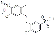 67875-22-3,2-methoxy-4-[(2-methoxy-5-sulphophenyl)azo]-5-methylbenzenediazonium chloride