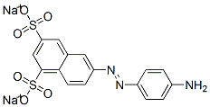 67875-26-7,disodium 6-[(4-aminophenyl)azo]naphthalene-1,3-disulphonate