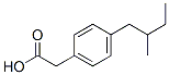 67878-54-0,Benzeneacetic acid, 4-(2-methylbutyl)-, (+)- (9CI)
