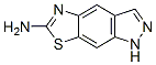 67882-59-1,1H-Pyrazolo[4,3-f]benzothiazol-6-amine(9CI)