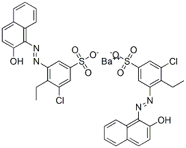 67892-38-0,barium bis[3-chloro-4-ethyl-5-[(2-hydroxy-1-naphthyl)azo]benzenesulphonate]