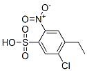 67892-44-8,5-chloro-4-ethyl-2-nitrobenzenesulphonic acid