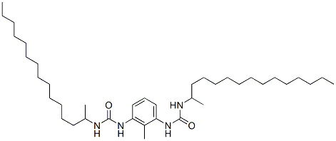 67892-53-9,N,N''-(methyl-m-phenylene)bis[N'-(1-methyltetradecyl)urea]
