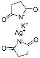 67893-50-9,bis(succinimide), potassium silver(1+) salt