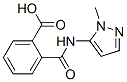 678967-82-3,Benzoic acid, 2-[[(1-methyl-1H-pyrazol-5-yl)amino]carbonyl]- (9CI)