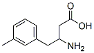 678969-19-2,3-AMINO-4-M-TOLYLBUTANOIC ACID