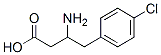 678969-20-5,3-AMINO-4-(4-CHLOROPHENYL)BUTANOIC ACID