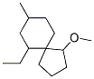 678981-42-5,Spiro[4.5]decane, 6-ethyl-1-methoxy-8-methyl- (9CI)