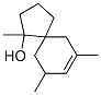 678981-66-3,Spiro[4.5]dec-7-en-1-ol, 1,7,9-trimethyl- (9CI)