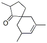 678981-68-5,Spiro[4.5]dec-7-en-1-one, 2,7,9-trimethyl- (9CI)