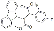 678991-01-0,(2,4-DIFLUORO-PHENYL)-[(9H-FLUOREN-9-YLMETHOXYCARBONYLAMINO)]-ACETIC ACID