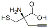 679005-16-4,4-Pentynoicacid,2-amino-2-(mercaptomethyl)-,(2R)-(9CI)