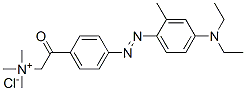 67905-12-8,[4-[[4-(diethylamino)-2-methylphenyl]azo]phenacyl]trimethylammonium chloride