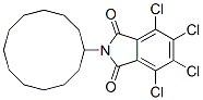 67905-34-4,3,4,5,6-tetrachloro-N-cyclododecylphthalimide