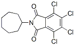 67905-36-6,3,4,5,6-tetrachloro-N-cycloheptylphthalimide