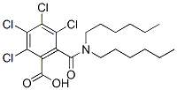67905-38-8,2,3,4,5-tetrachloro-6-[(dihexylamino)carbonyl]benzoic acid