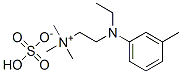 67905-59-3,[2-[ethyl(3-methylphenyl)amino]ethyl]trimethylammonium hydrogen sulphate