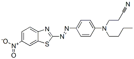 67905-67-3,3-[butyl[4-[(6-nitro-2-benzothiazolyl)azo]phenyl]amino]propiononitrile