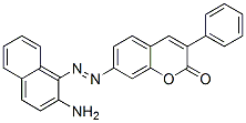 67906-30-3,7-[(2-amino-1-naphthyl)azo]-3-phenyl-2-benzopyrone
