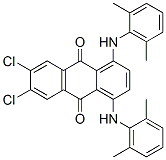 67906-36-9,1,4-bis[(2,6-dimethylphenyl)amino]-6,7-dichloroanthraquinone