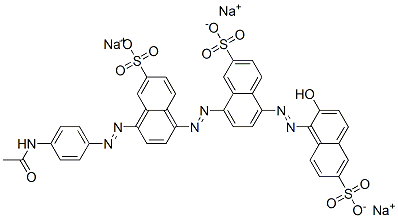 67906-48-3,trisodium 8-[[4-[(4-acetamidophenyl)azo]-6-sulphonatonaphthyl]azo]-5-[(2-hydroxy-6-sulphonatonaphthyl)azo]naphthalene-2-sulphonate