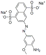 67906-55-2,disodium 3-[(4-amino-3-methoxyphenyl)azo]naphthalene-1,5-disulphonate