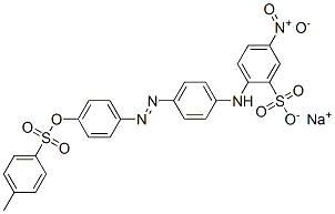 67907-13-5,sodium 2-[[4-[[4-[[p-tolylsulphonyl]oxy]phenyl]azo]phenyl]amino]-5-nitrobenzenesulphonate