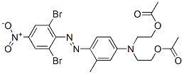 67923-46-0,2,2'-[[4-[(2,6-dibromo-4-nitrophenyl)azo]-3-methylphenyl]imino]bisethyl diacetate