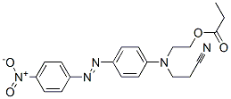 67923-47-1,2-[N-(2-cyanoethyl)-4-[(4-nitrophenyl)azo]anilino]ethyl propionate
