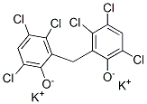 67923-62-0,dipotassium 2,2'-methylenebis[3,4,6-trichlorophenolate]