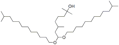 67923-85-7,8,8-bis(isotridecyloxy)-2,6-dimethyloctan-2-ol