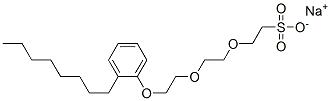 67923-87-9,sodium 2-[2-[2-(octylphenoxy)ethoxy]ethoxy]ethanesulphonate