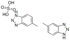 67924-12-3,bis(5-methyl-1H-benzotriazole) sulphate