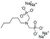67939-22-4,[(hexylimino)bis(methylene)]bisphosphonic acid, sodium salt