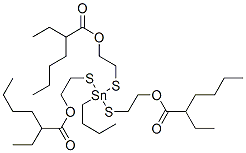 67939-23-5,butyltris[[2-[(2-ethyl-1-oxohexyl)oxy]ethyl]thio]stannane