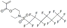 67939-36-0,2-[ethyl[(pentadecafluoroheptyl)sulphonyl]amino]ethyl methacrylate