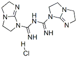 67939-48-4,2,3,5,6-tetrahydro-N-[imino(2,3,5,6-tetrahydro-1H-imidazo[1,2-a]imidazol-1-yl)methyl]-1H-imidazo[1,2-a]imidazole-1-carboxamidine monohydrochloride