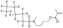 67939-61-1,4-[methyl[(tridecafluorohexyl)sulphonyl]amino]butyl methacrylate
