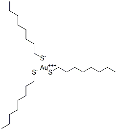 67939-82-6,gold octanethiolate